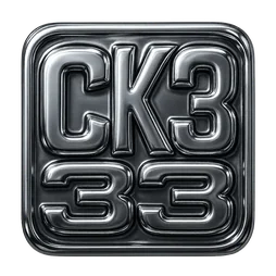 CK33 Prize board close-up